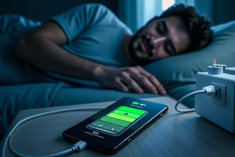 Laad uw telefoon de hele nacht op: wat er echt gebeurt en wat u moet weten