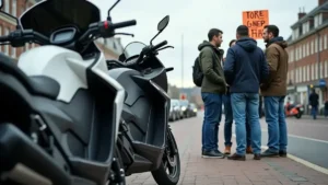 Een Franse journalist zegt dat het komt door Nederland dat de subsidies voor elektrische motorfietsen verdwijnen